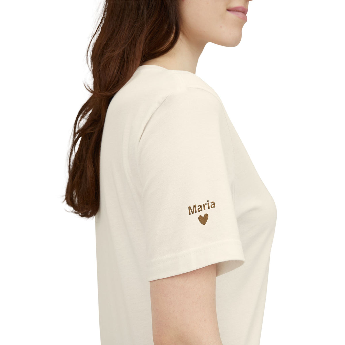 Camiseta Bordada Abuela Desde Personalizada