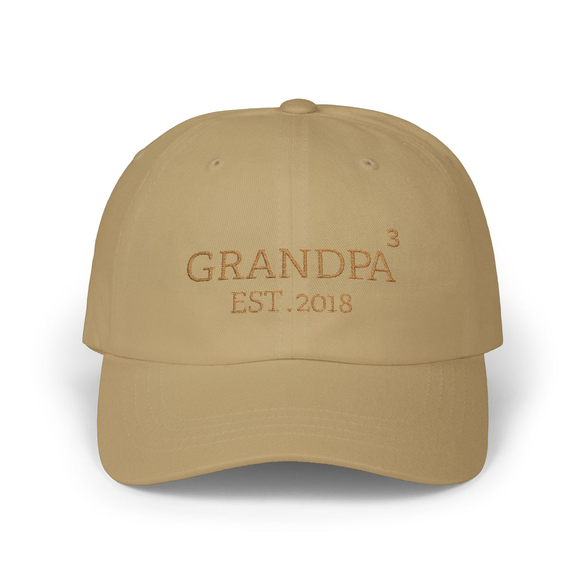 Cap Exponent Grandpa embroidered personalized