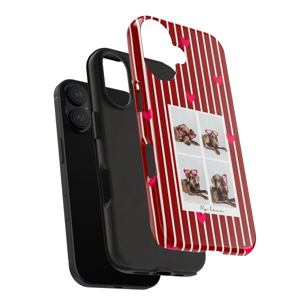 Phone Case Photo Booth Style