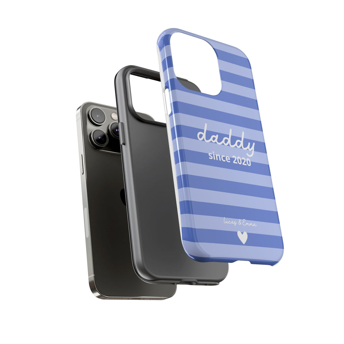 Phone Case Dad or Grandpa Since with Date & Names