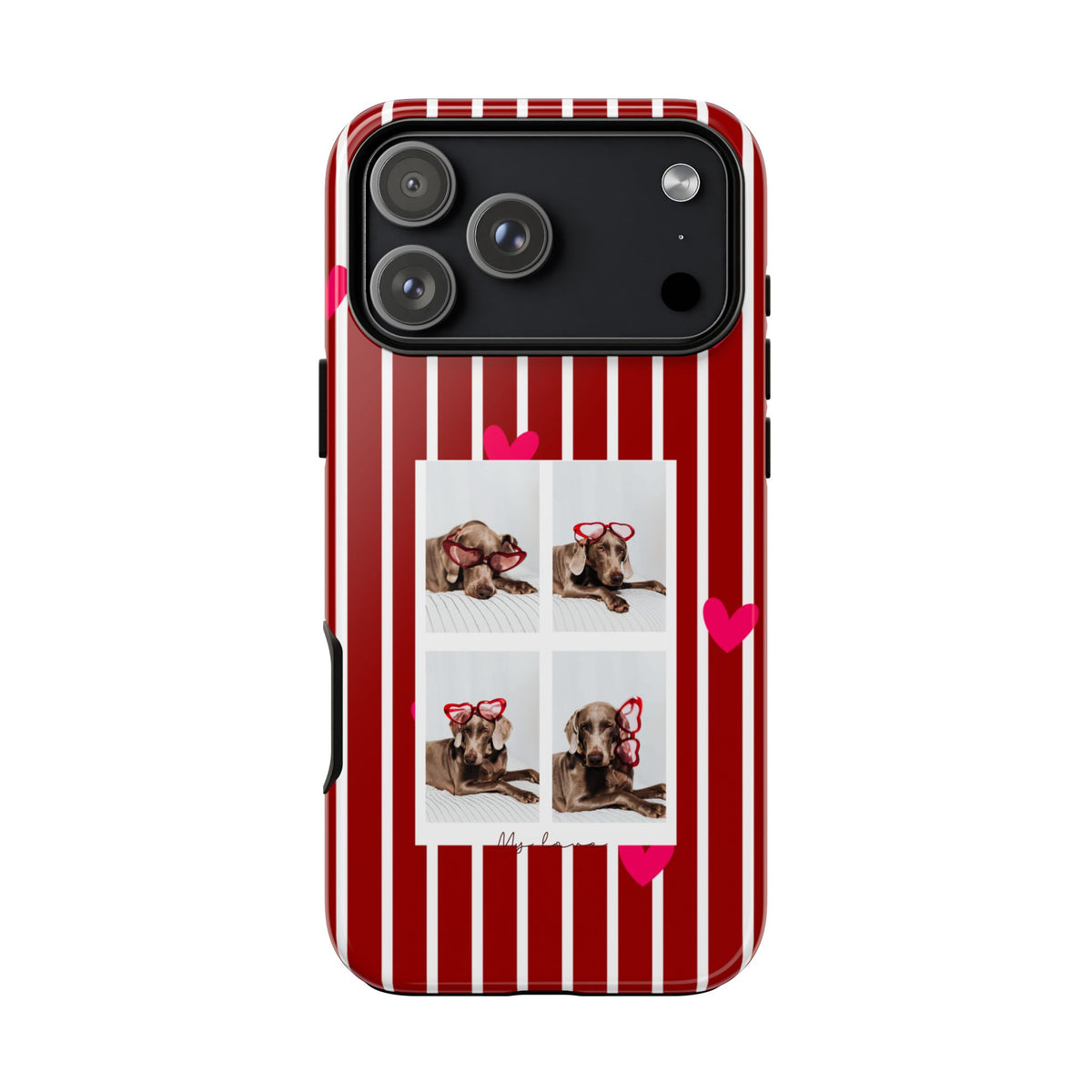 Phone Case Photo Booth Style