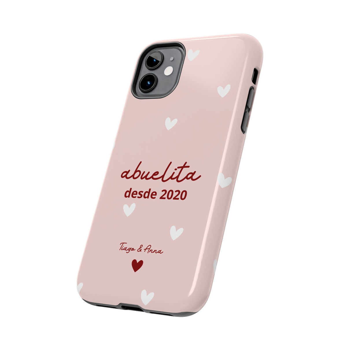Funda Mamá o Abuelita Personalizada con Fecha y Nombres