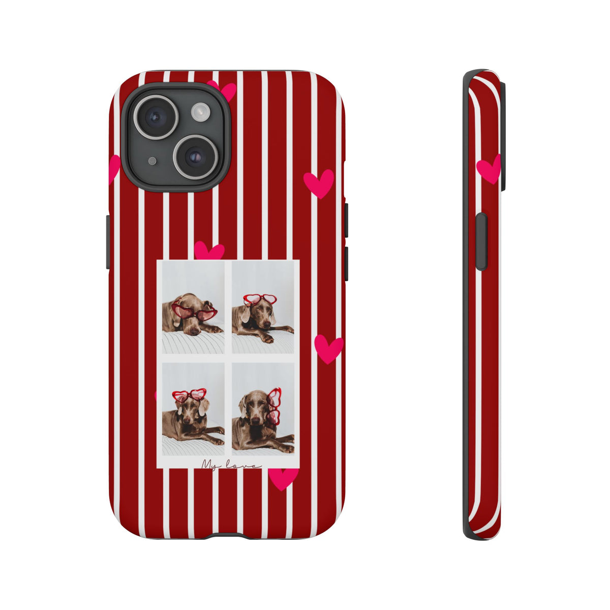 Phone Case Photo Booth Style
