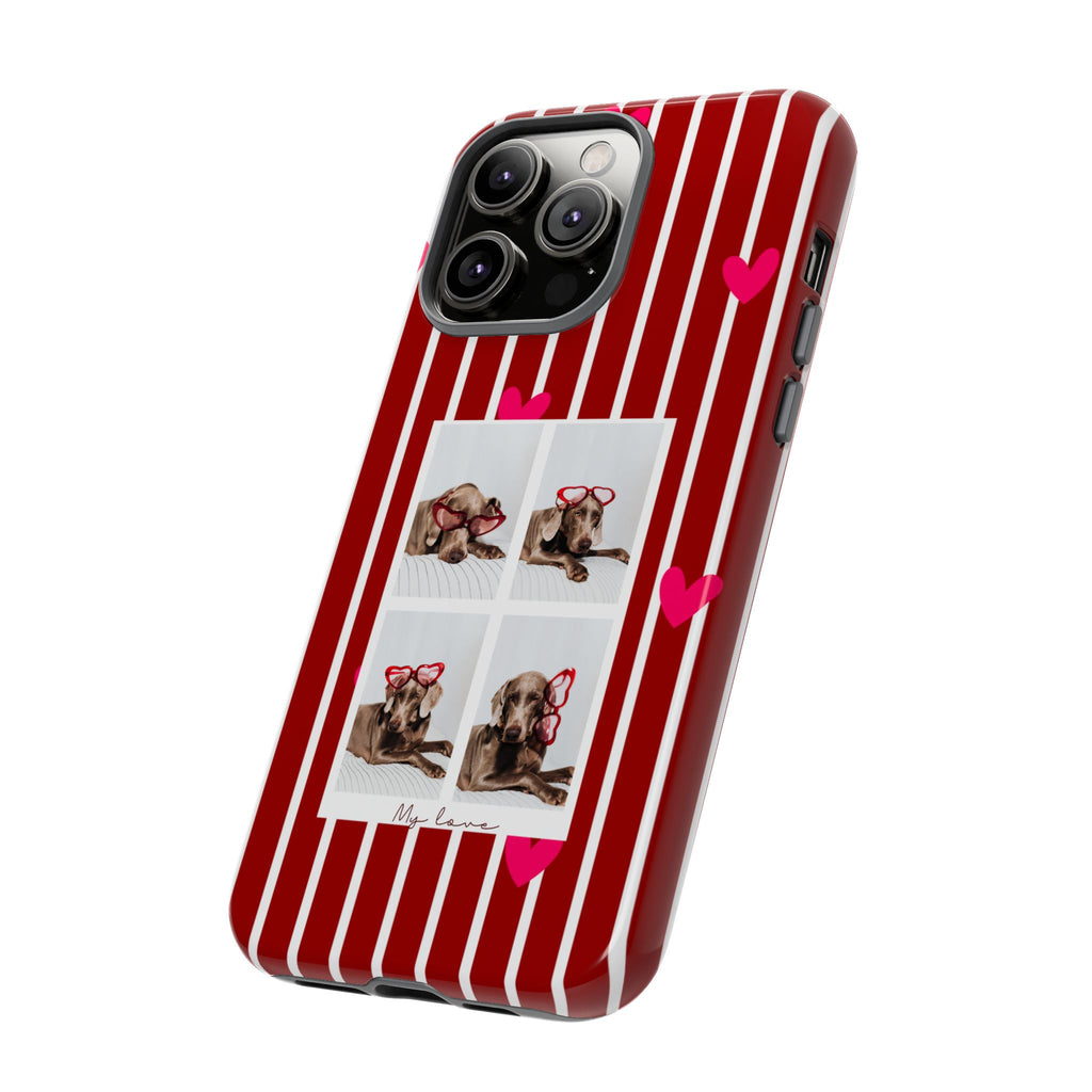 Phone Case Photo Booth Style