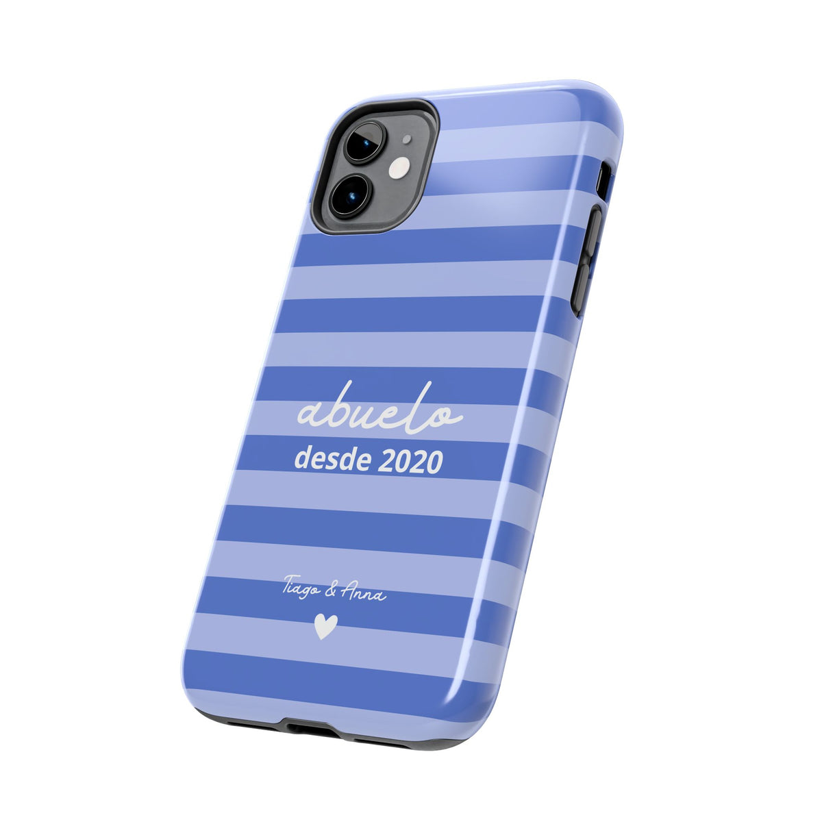 Funda Papá o Abuelo Personalizada con Fecha y Nombres