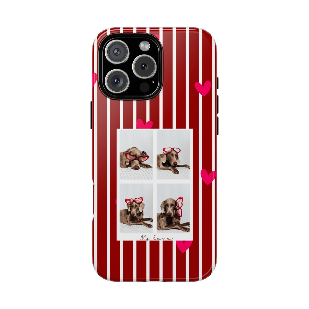 Phone Case Photo Booth Style