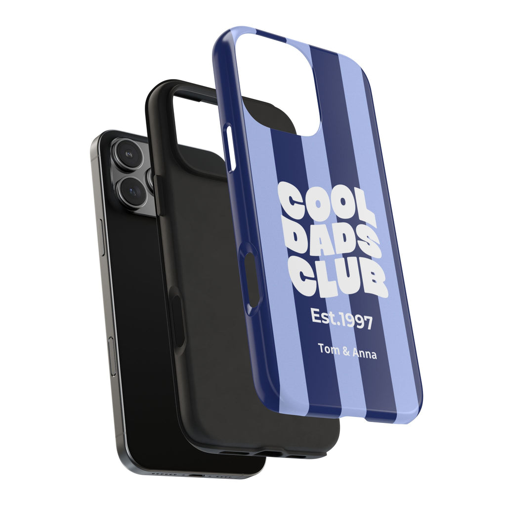 Phone Case Cool Dads Club & Names of children