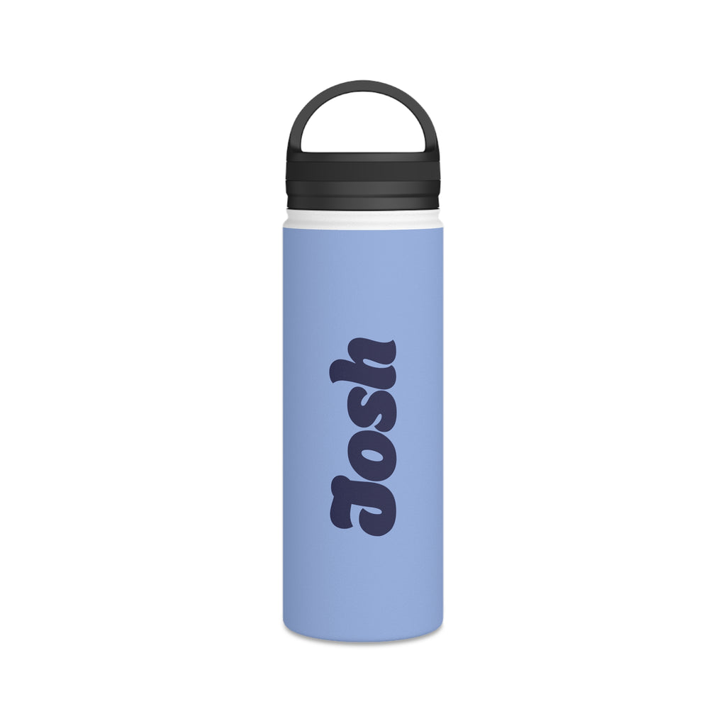 Garrafa de Água Colorida com Nome Personalizado