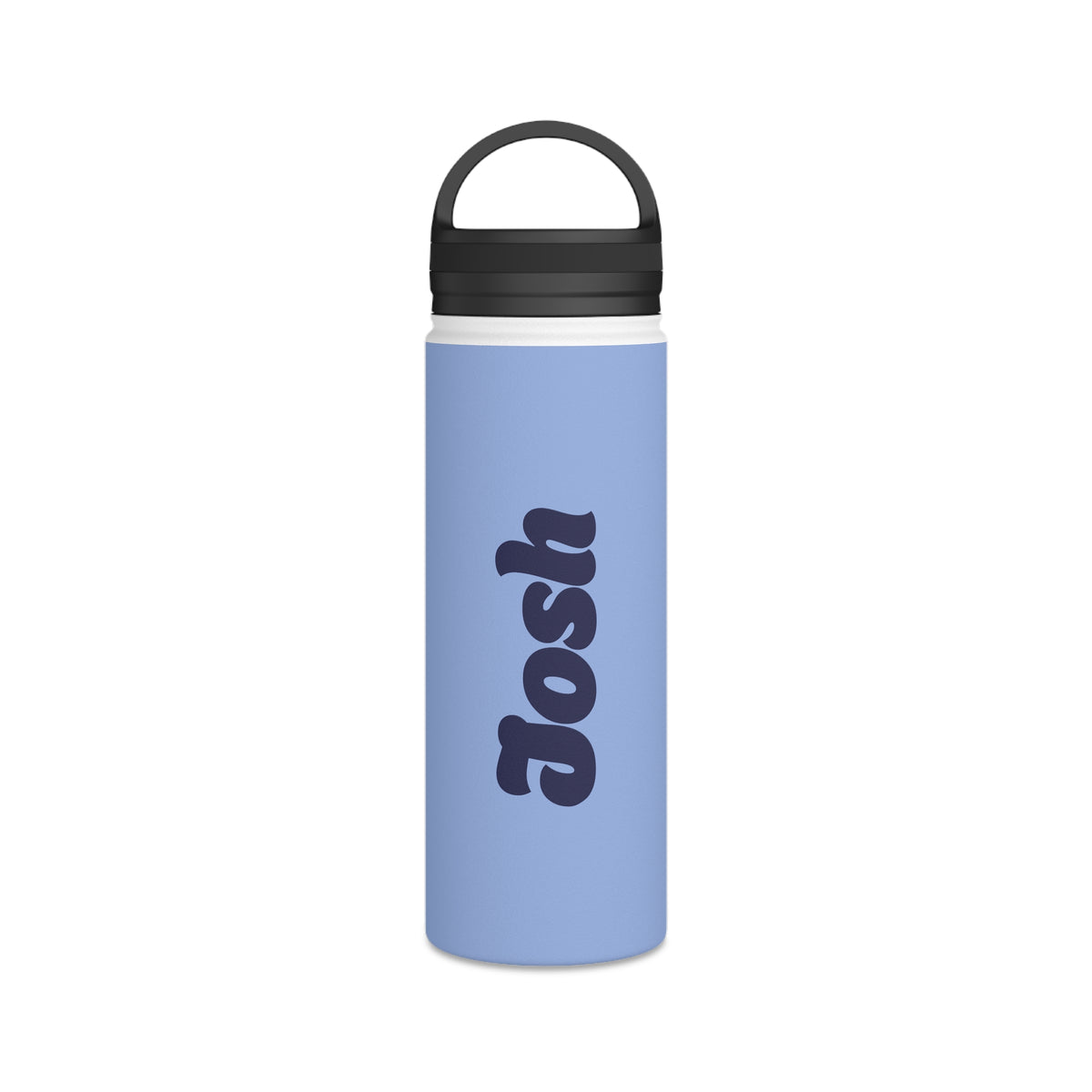 Garrafa de Água Colorida com Nome Personalizado