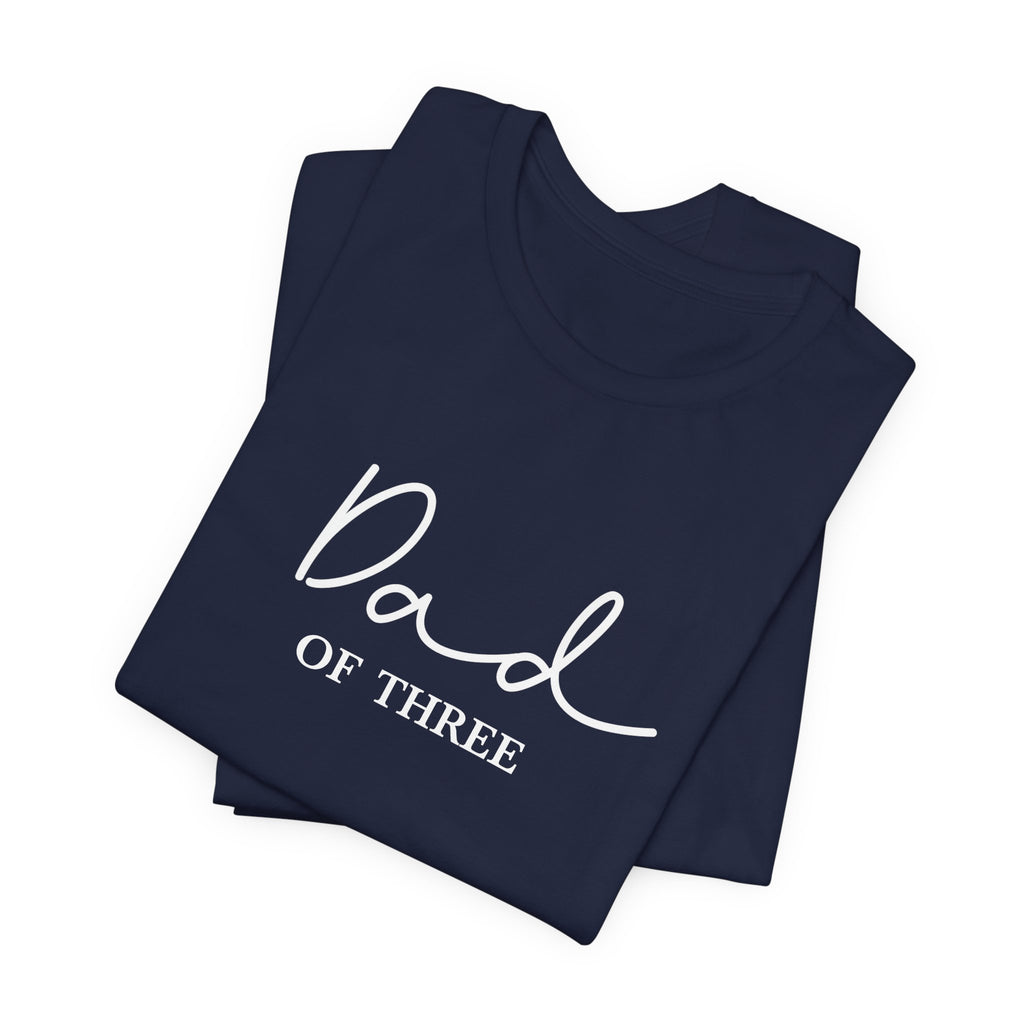 T-Shirt Dad and first names personalized