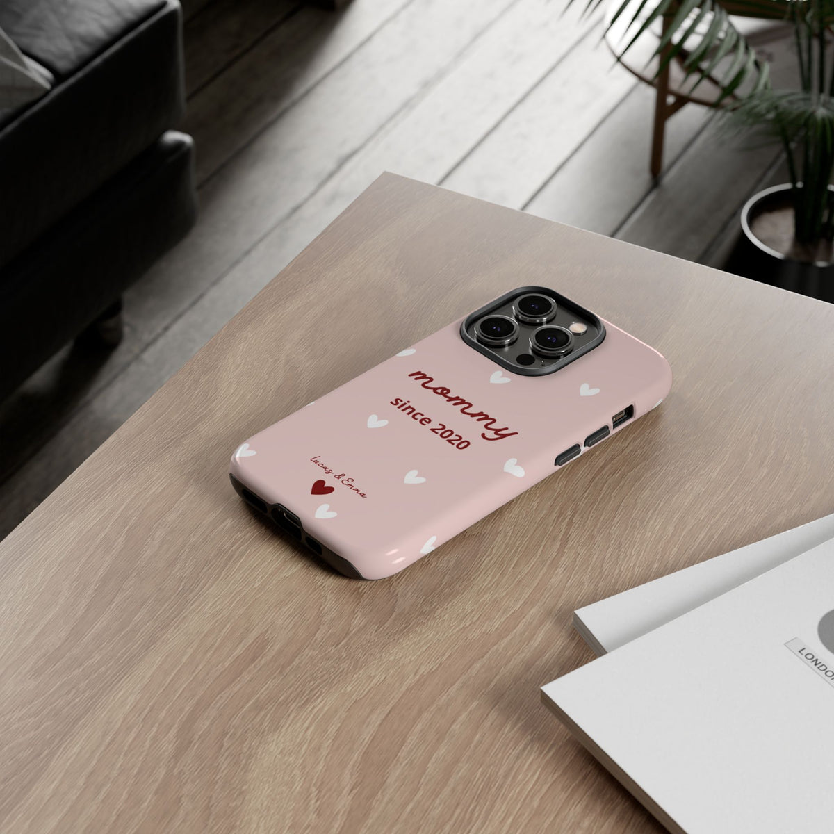 Phone Case Mommy or Grandma Since with Date & Names