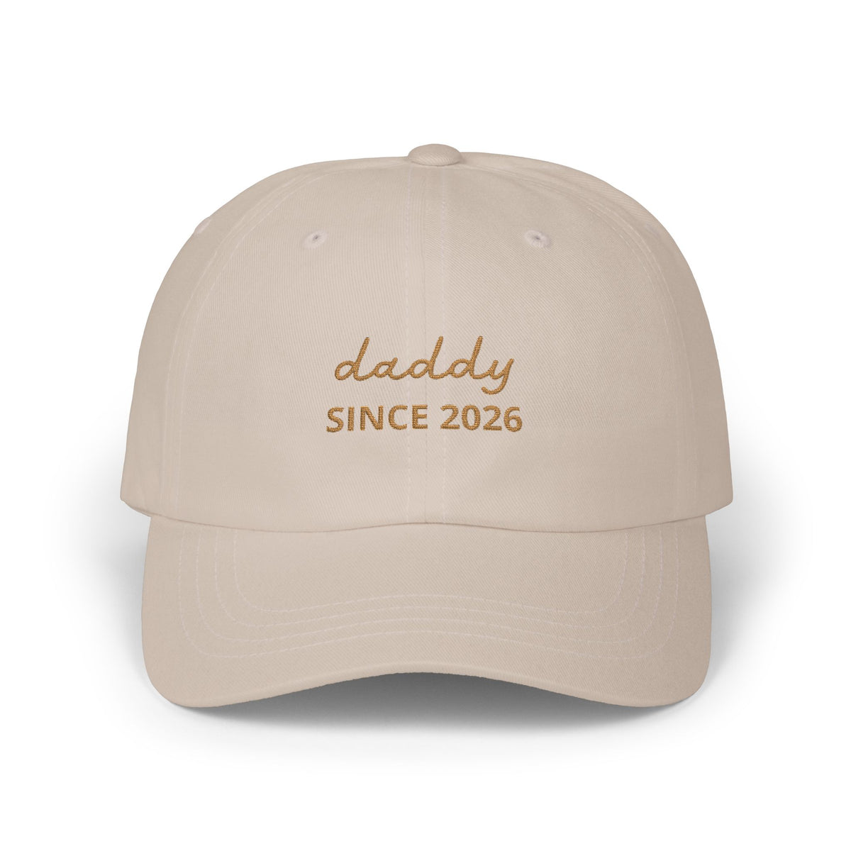 Cap Dad since embroidered date