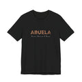 Camiseta Leopard Abuela Personalizada