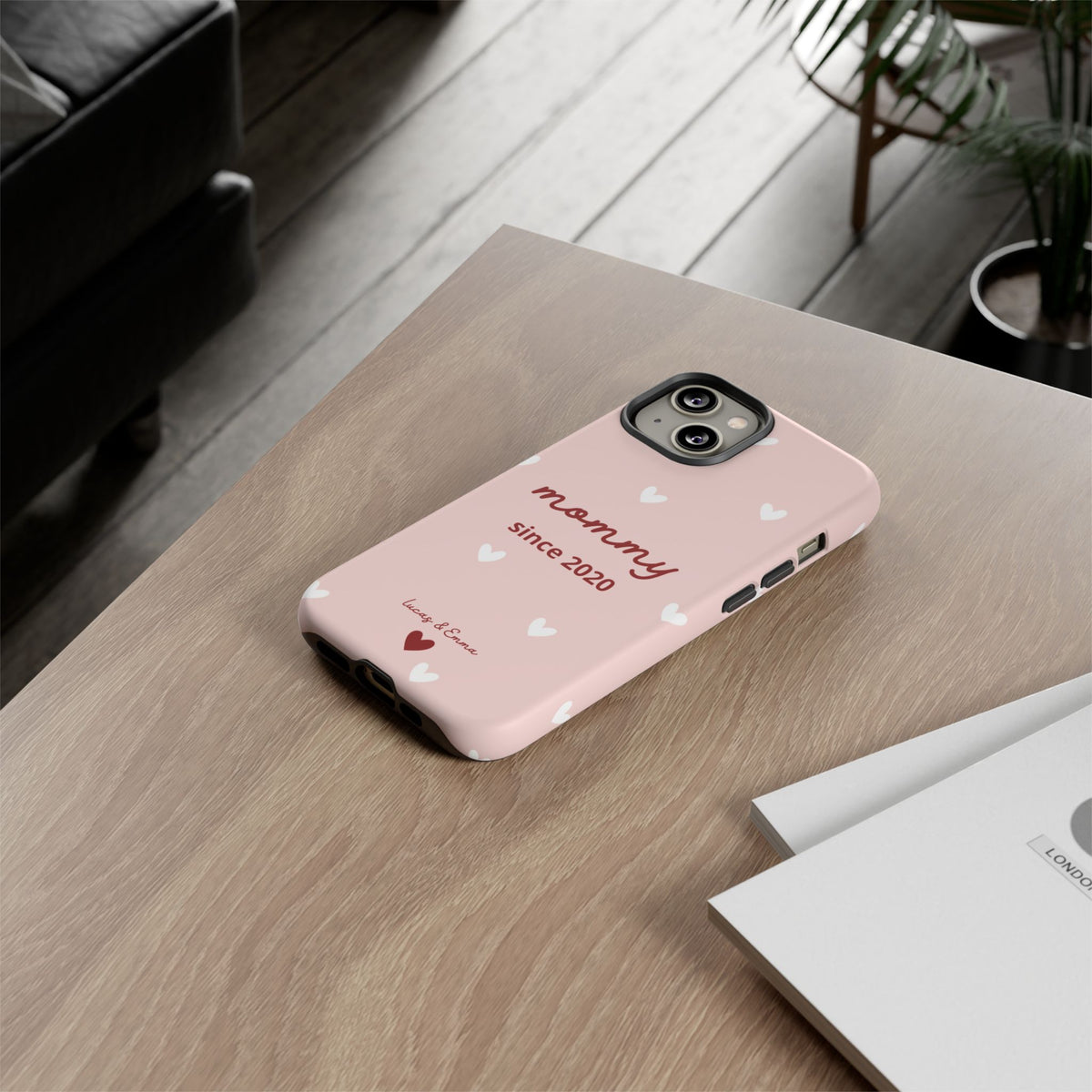Phone Case Mommy or Grandma Since with Date & Names