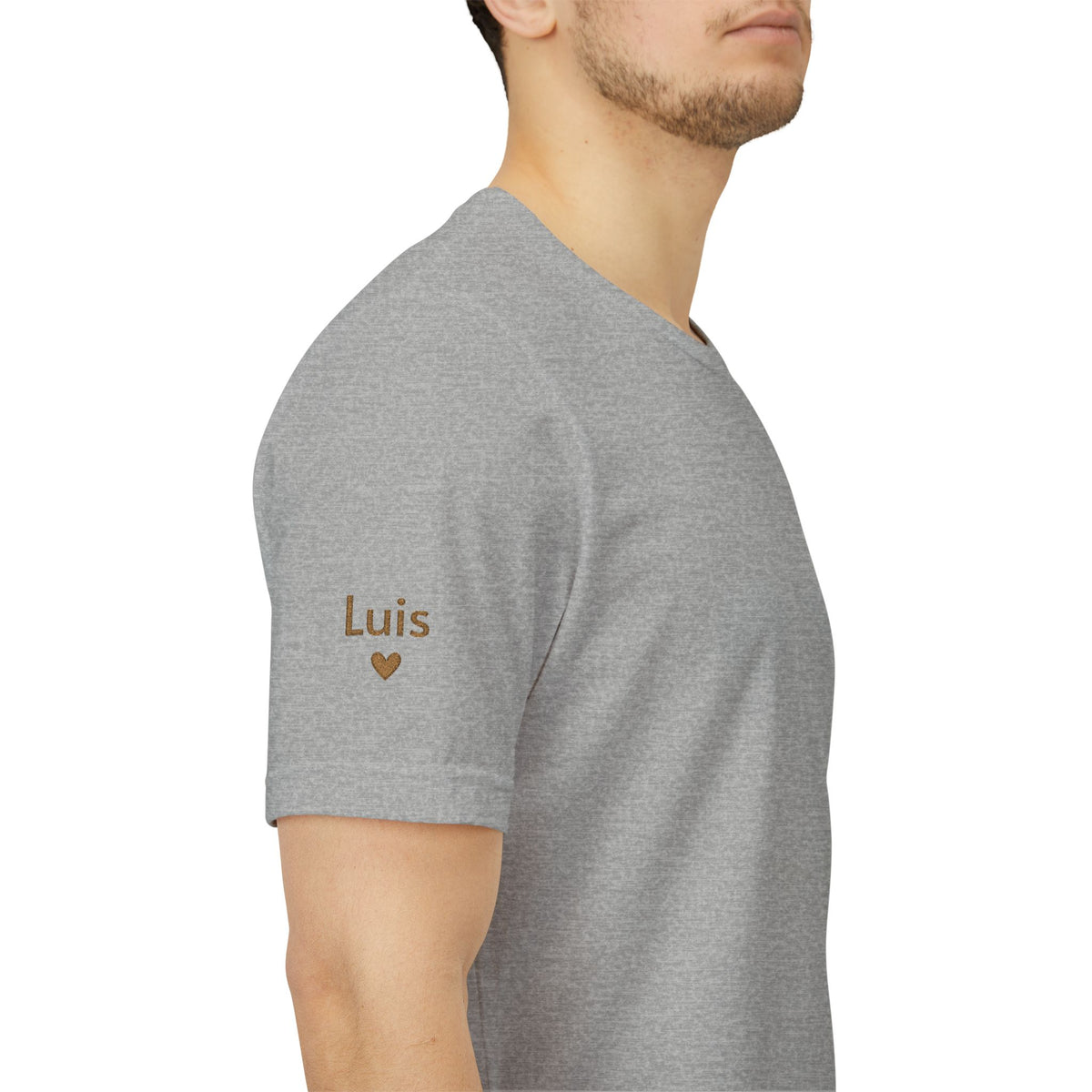 Camiseta Bordada Abuelo Desde Personalizada
