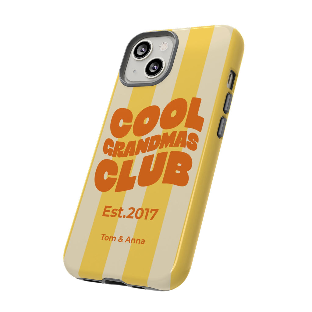 Phone Case Cool Grandmas Club & Names of children