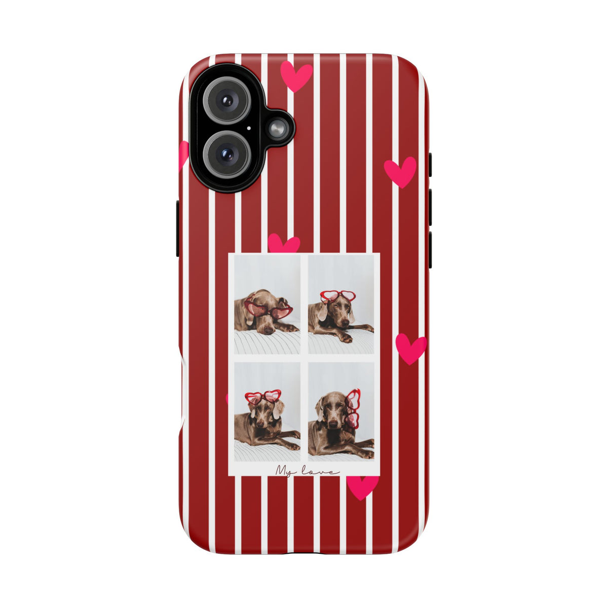 Phone Case Photo Booth Style
