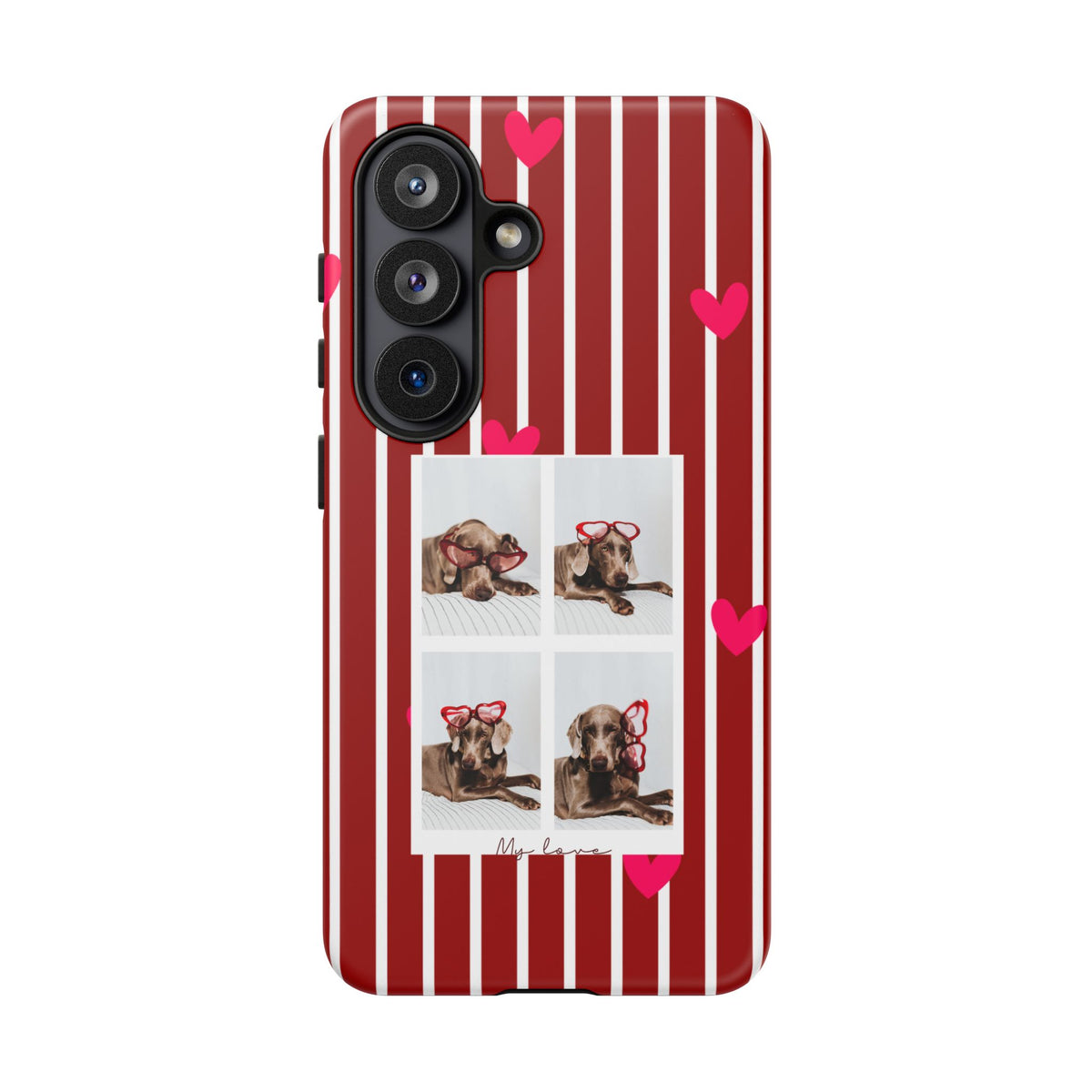 Phone Case Photo Booth Style