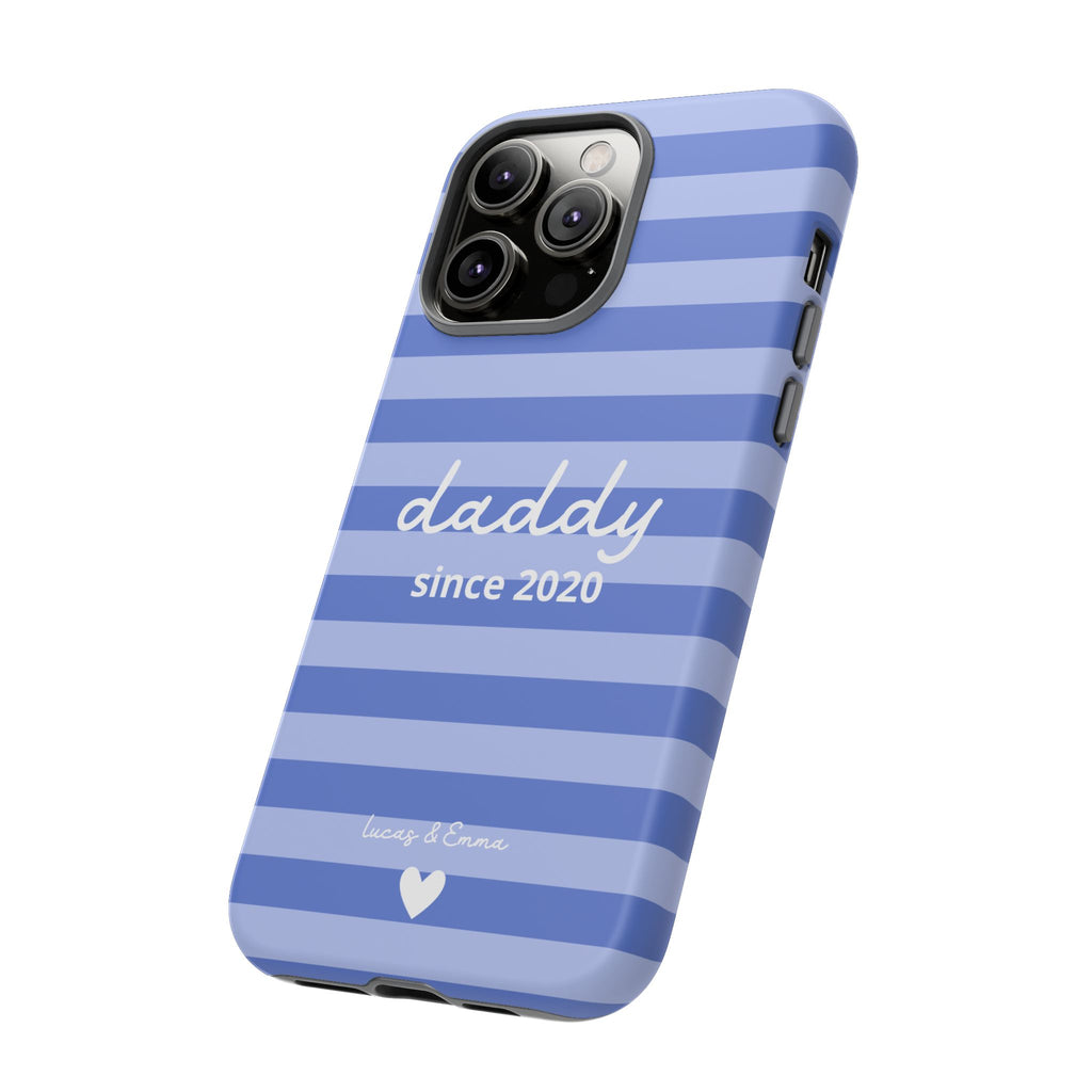 Phone Case Dad or Grandpa Since with Date & Names
