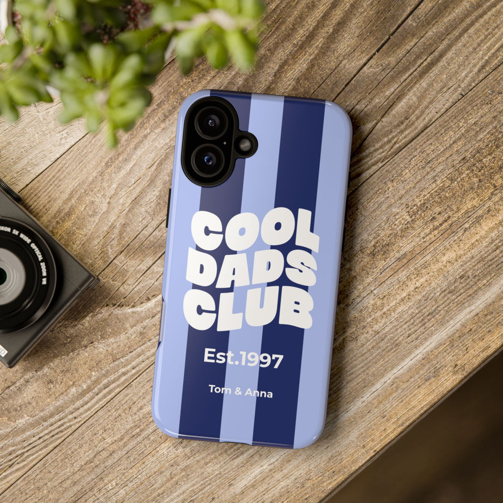 Phone Case Cool Dads Club & Names of children