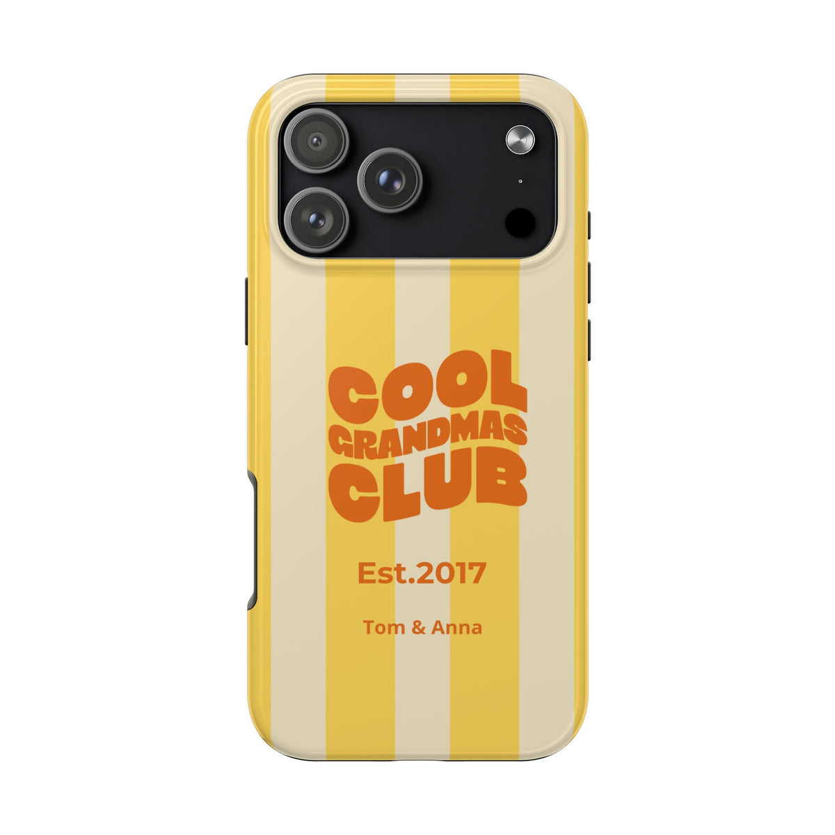 Phone Case Cool Grandmas Club & Names of children