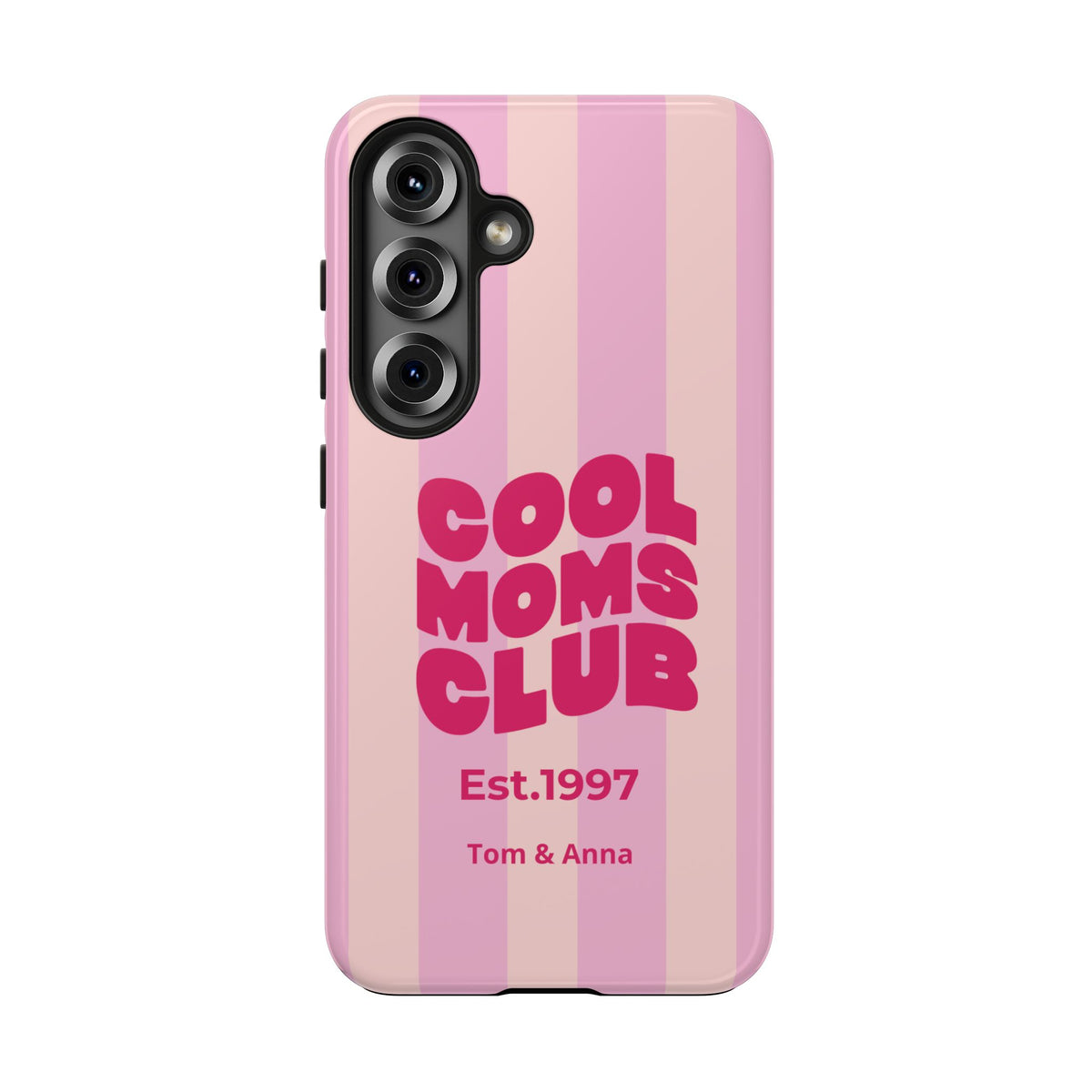 Phone Case Cool Moms Club & Names of children