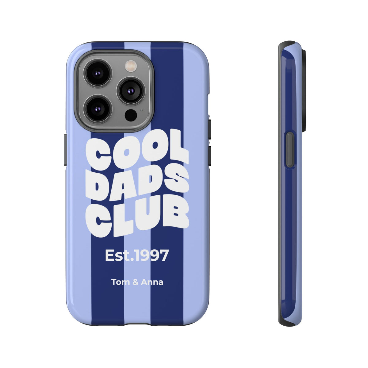 Phone Case Cool Dads Club & Names of children