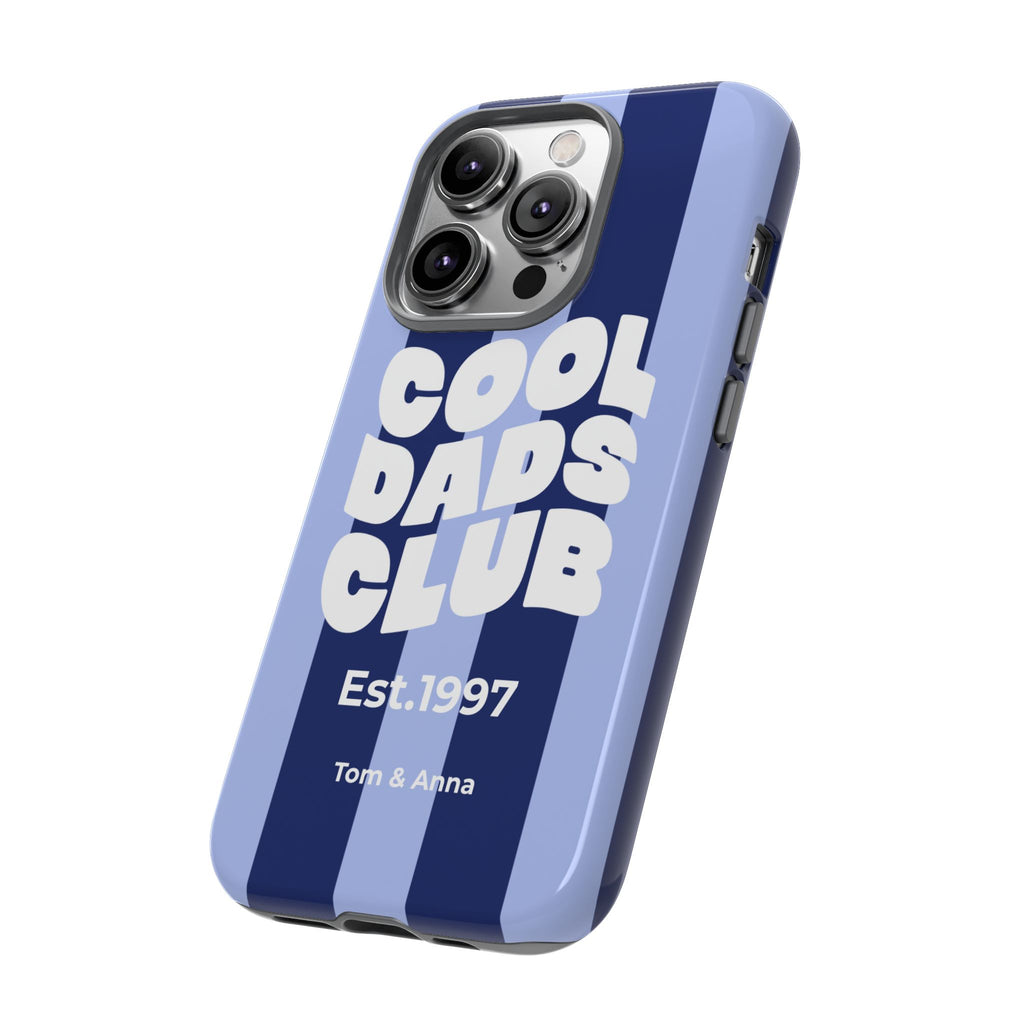 Phone Case Cool Dads Club & Names of children