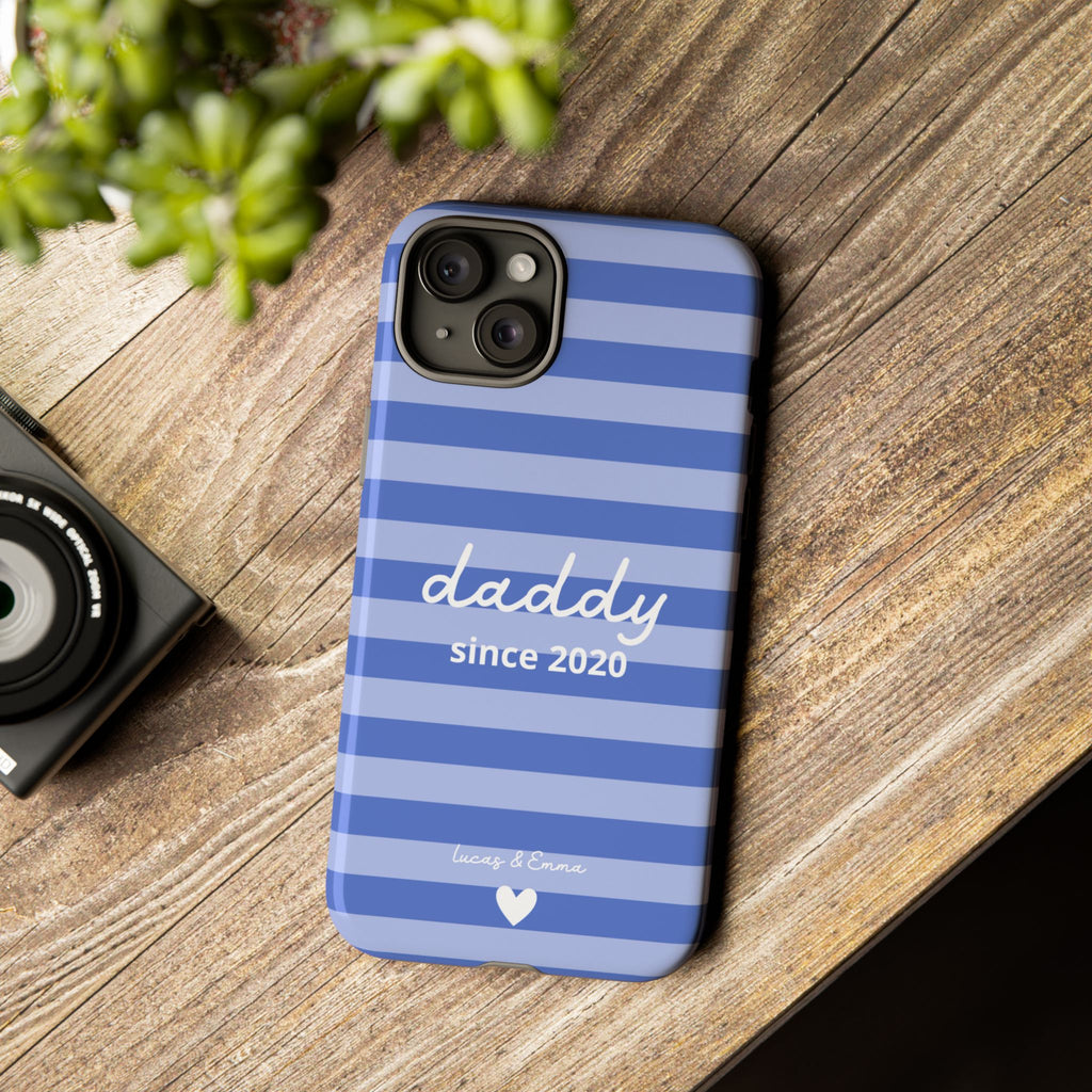 Phone Case Dad or Grandpa Since with Date & Names