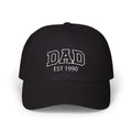 Cap Dad embroidered curved and children's names