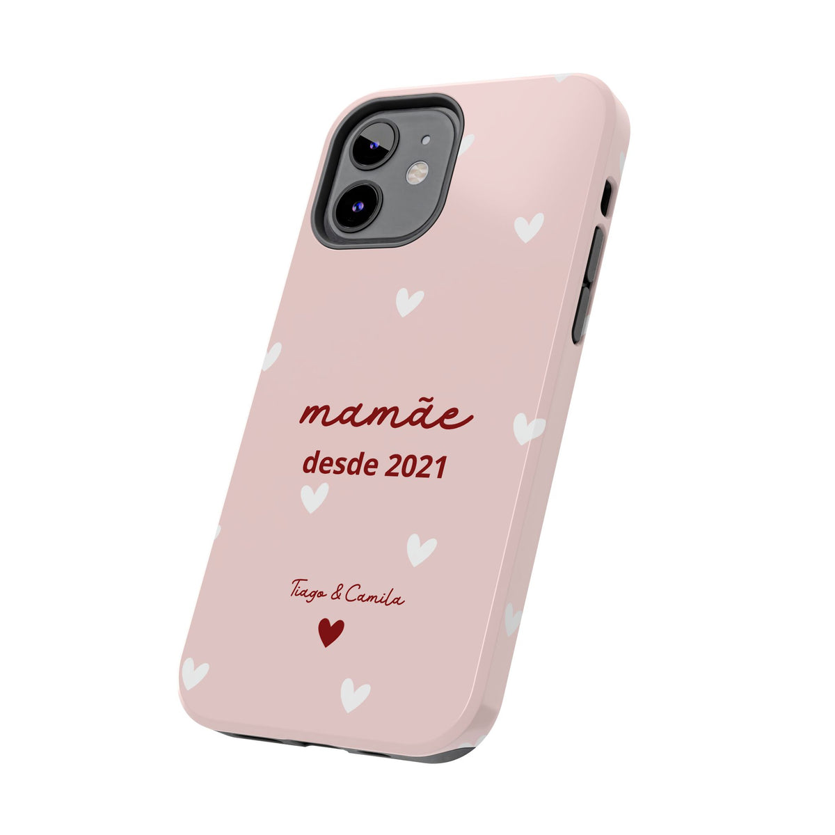 Capinha Mamãe ou Vovó Desde com Data e Nomes