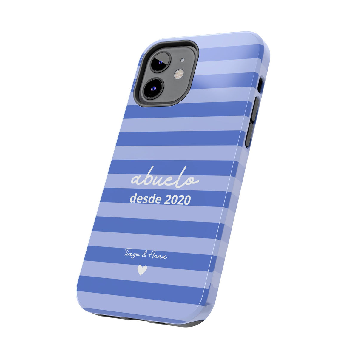 Funda Papá o Abuelo Personalizada con Fecha y Nombres