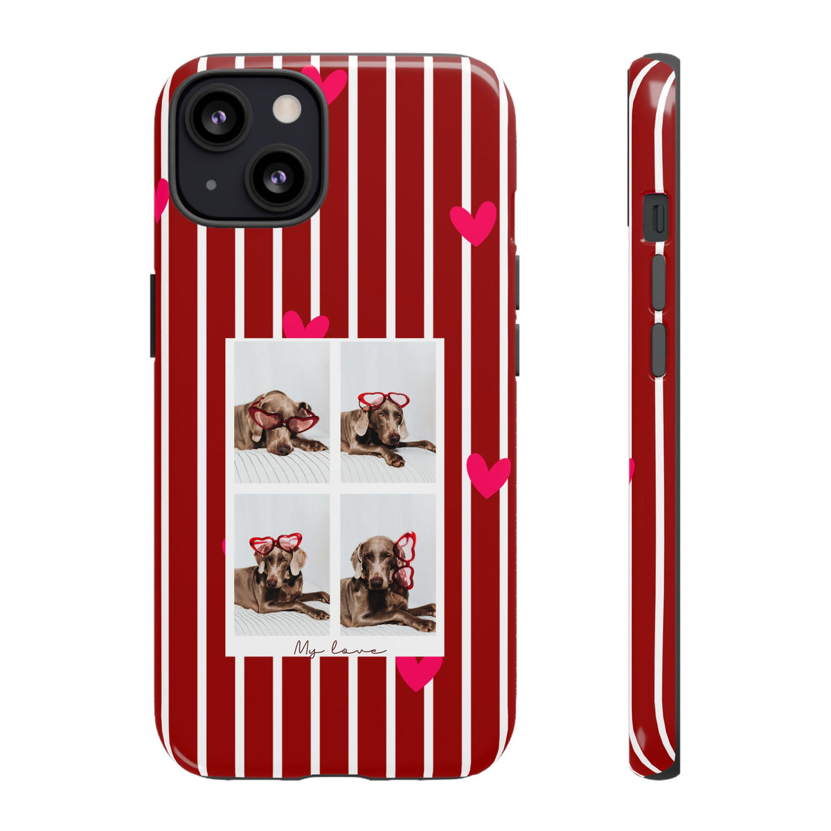 Phone Case Photo Booth Style