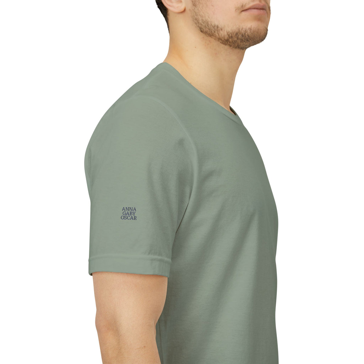 T-shirt Exponent Grandpa embroidered and personalized