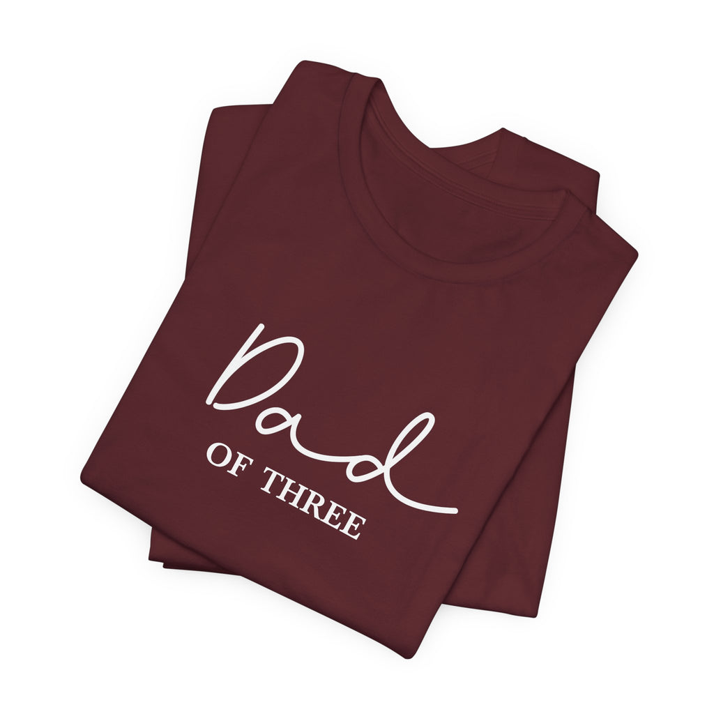 T-Shirt Dad and first names personalized