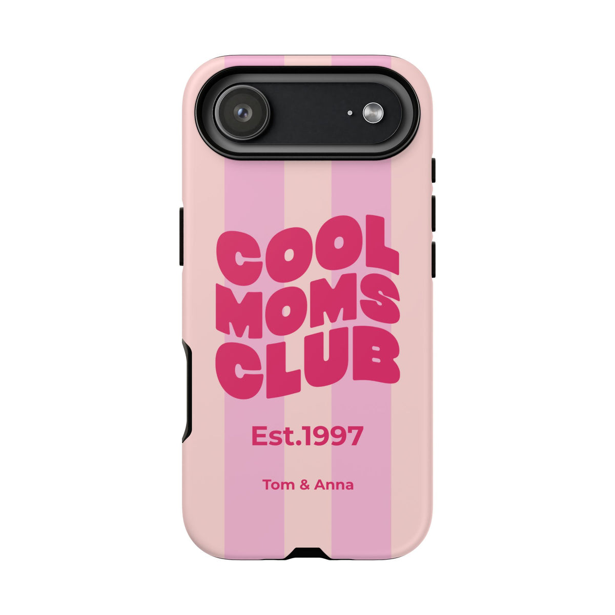 Phone Case Cool Moms Club & Names of children