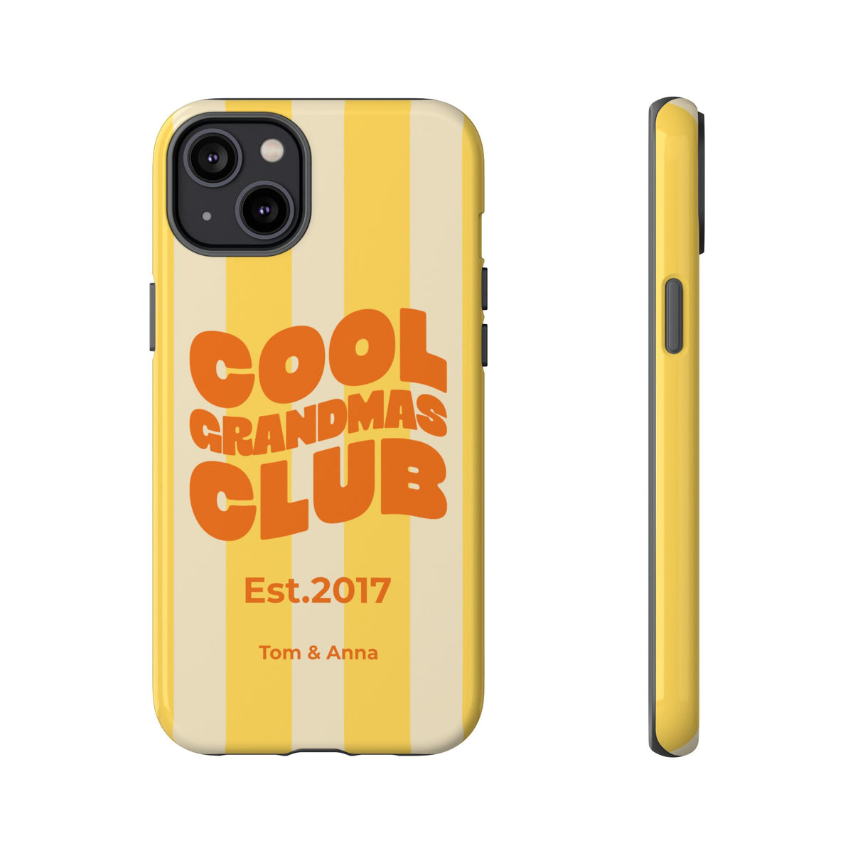 Phone Case Cool Grandmas Club & Names of children