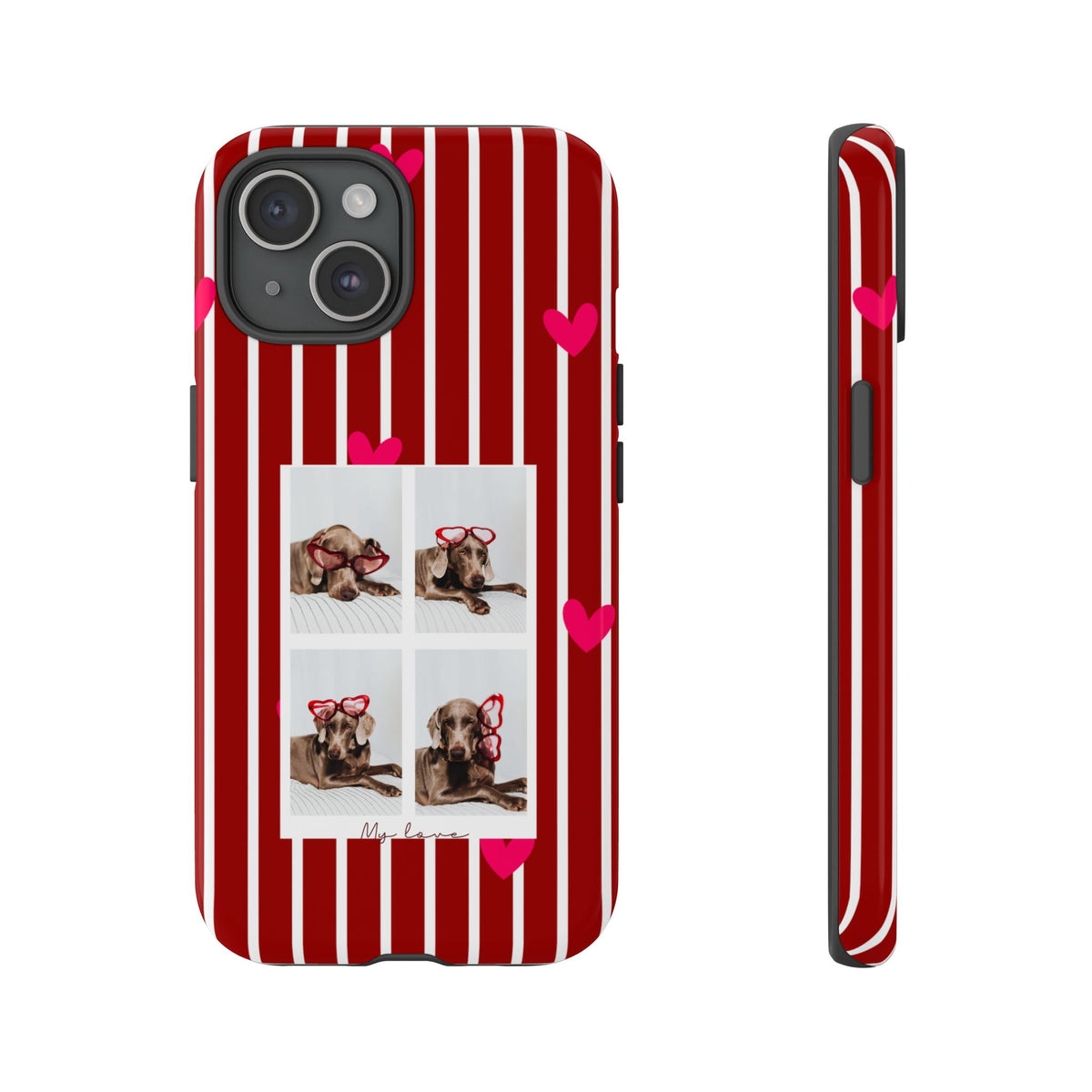Phone Case Photo Booth Style