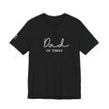 T-Shirt Dad and first names personalized
