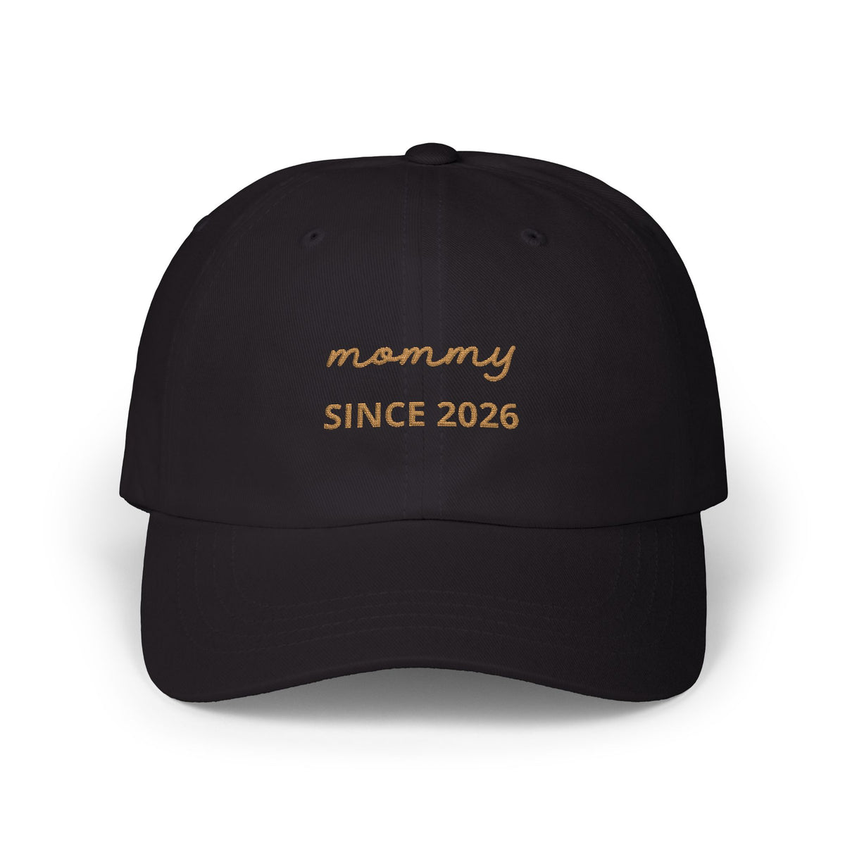 Cap Mommy since embroidered date