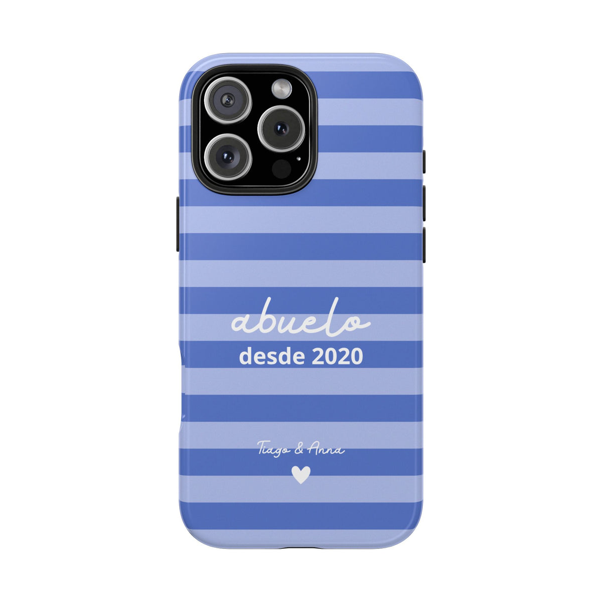 Funda Papá o Abuelo Personalizada con Fecha y Nombres