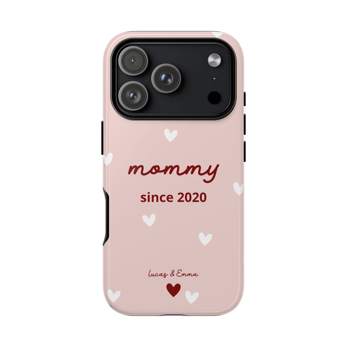 Phone Case Mommy or Grandma Since with Date & Names