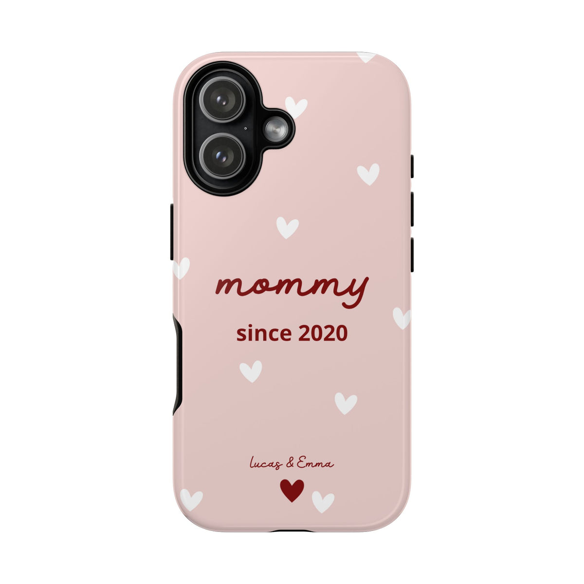 Phone Case Mommy or Grandma Since with Date & Names