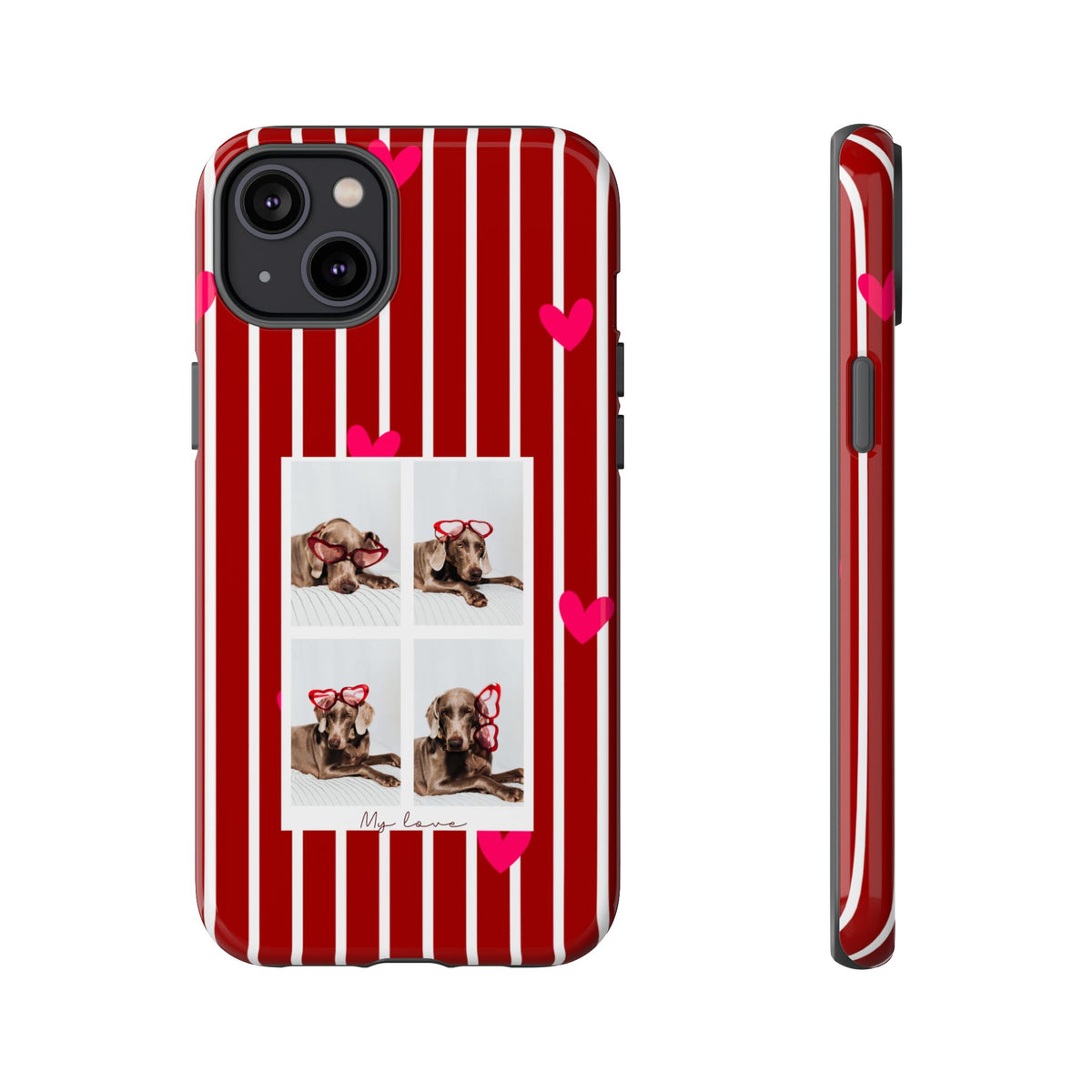 Phone Case Photo Booth Style