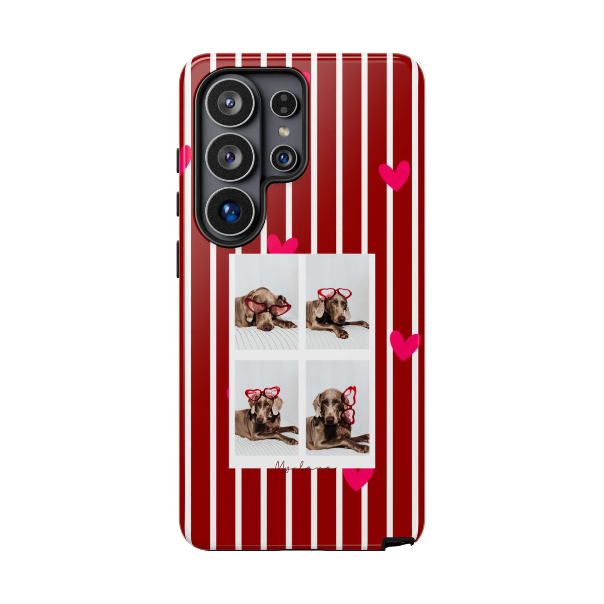 Phone Case Photo Booth Style