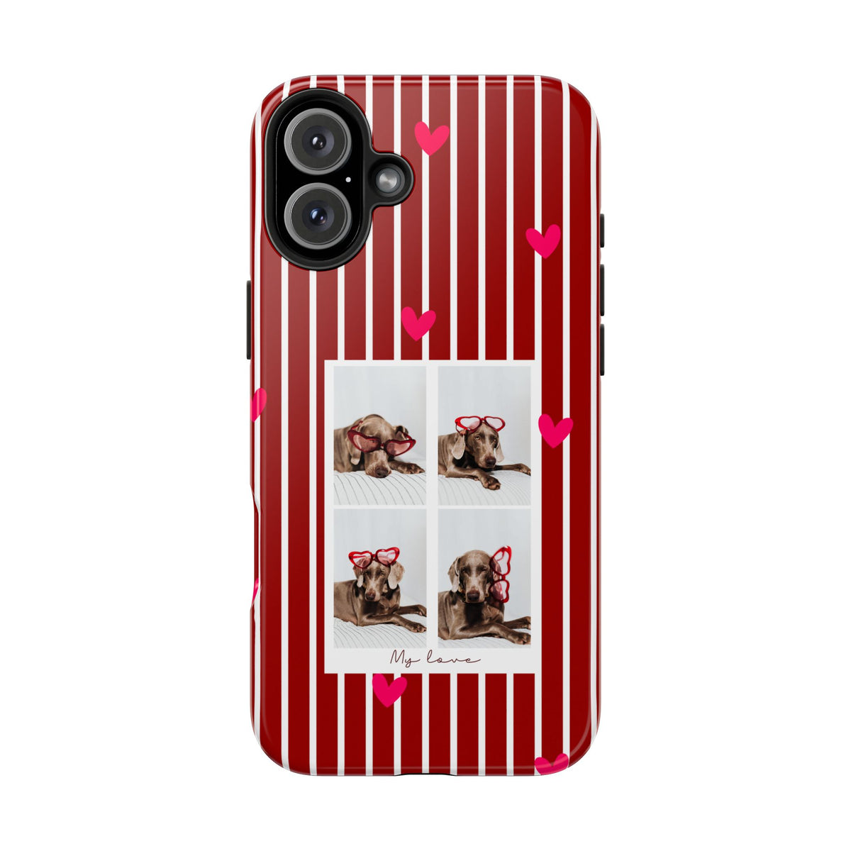 Phone Case Photo Booth Style