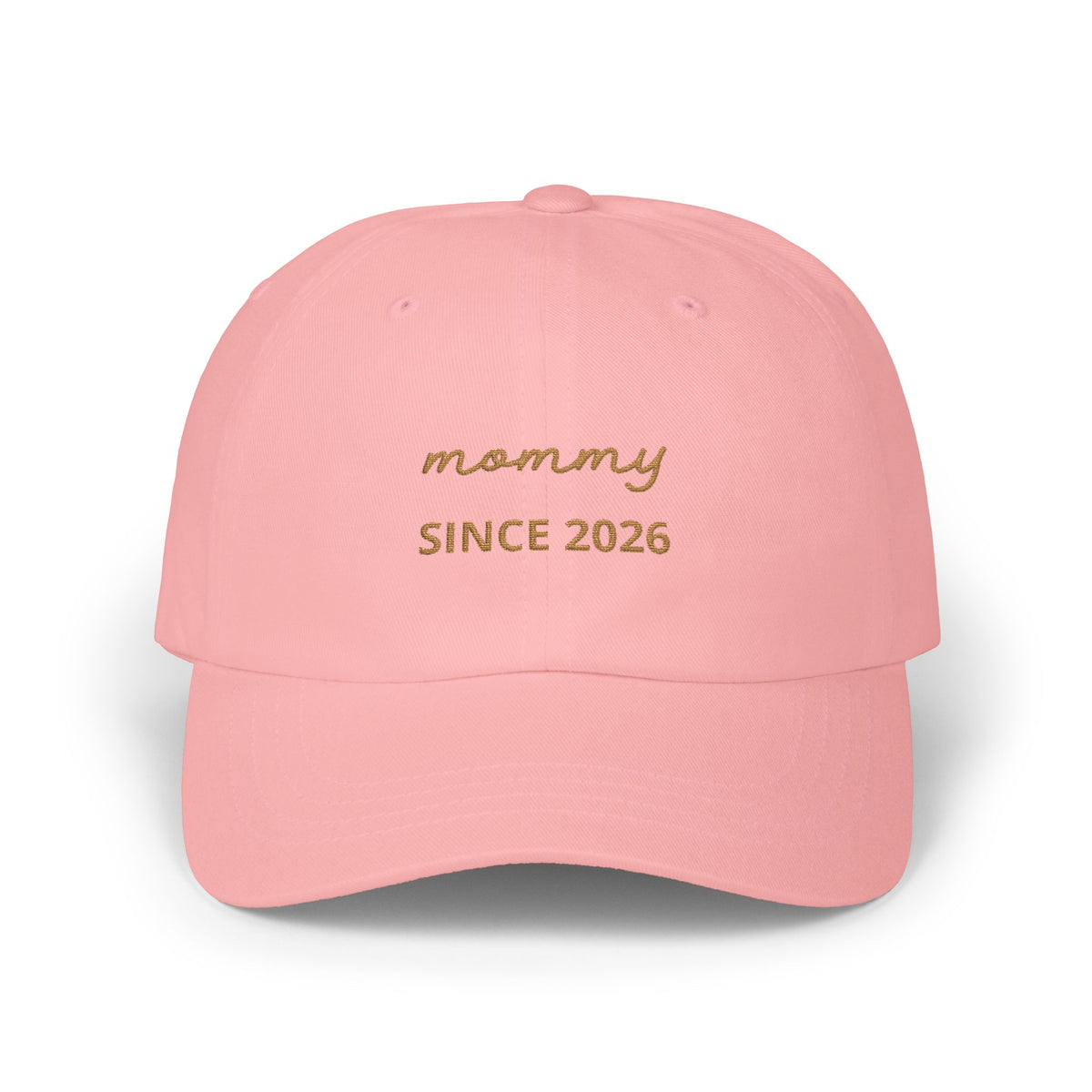 Cap Mommy since embroidered date