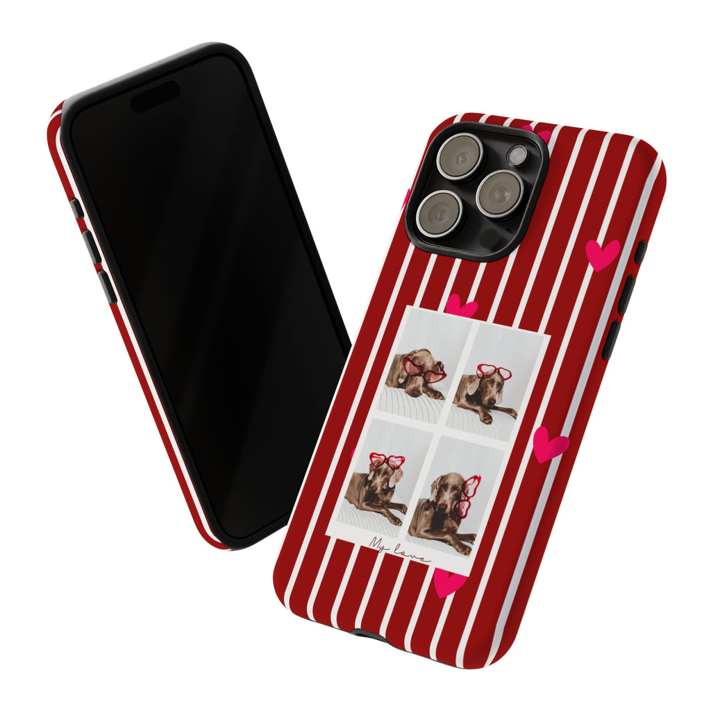 Phone Case Photo Booth Style