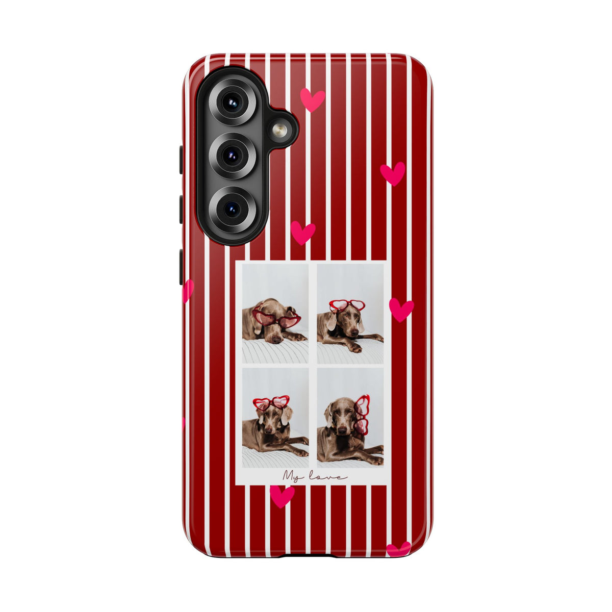 Phone Case Photo Booth Style