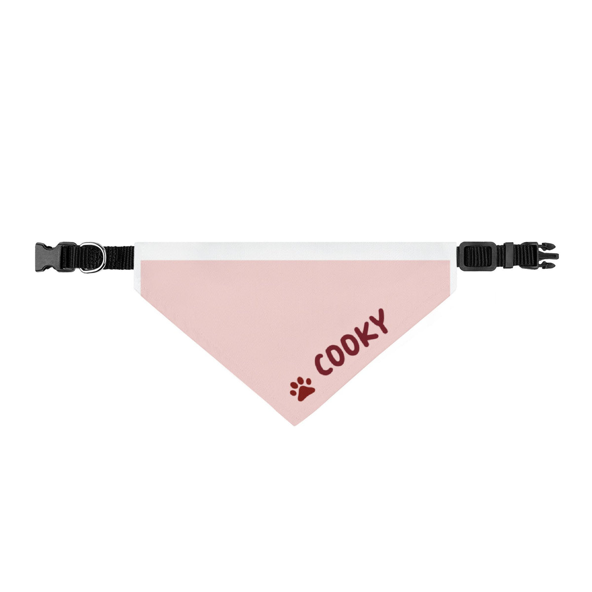 Clip-on Pet Bandana